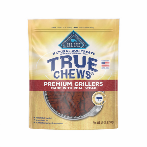 Blue Buffalo Truechews Steak Grillers Dog Treat