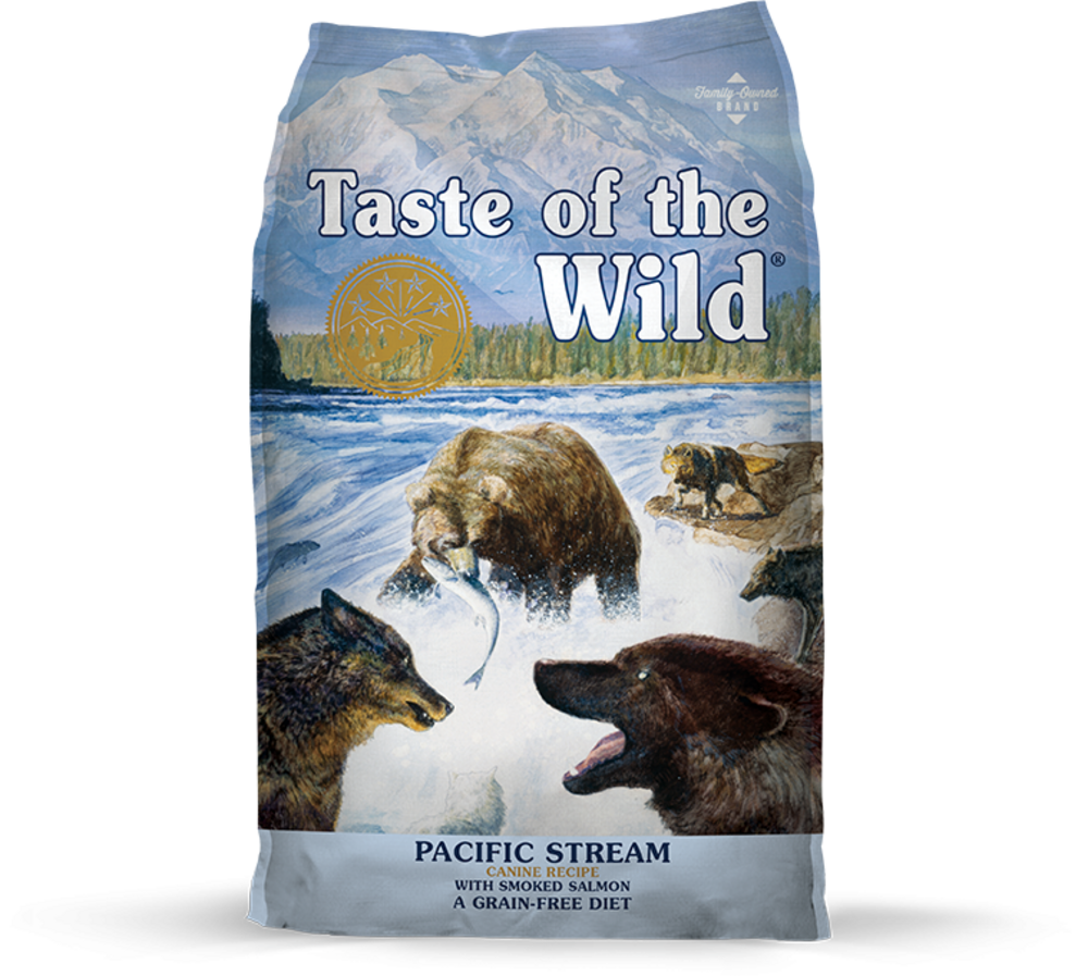 ドッグフード west o- Taste Of The Wild Pacific Stream Dry Dog Food - Serving 33