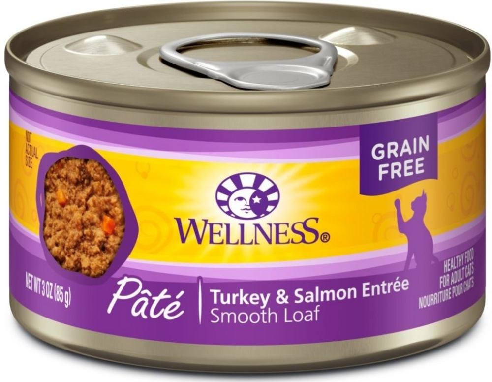 best low calorie canned cat food with l-carnitine Wellness Complete Health Natural Grain Free Turkey and Salmon Pate Wet - Serving 33 Locations Hydrating Shreds in Savory Identifying Causal Inflammatory Factors Price Range Under 5000 Qty:120