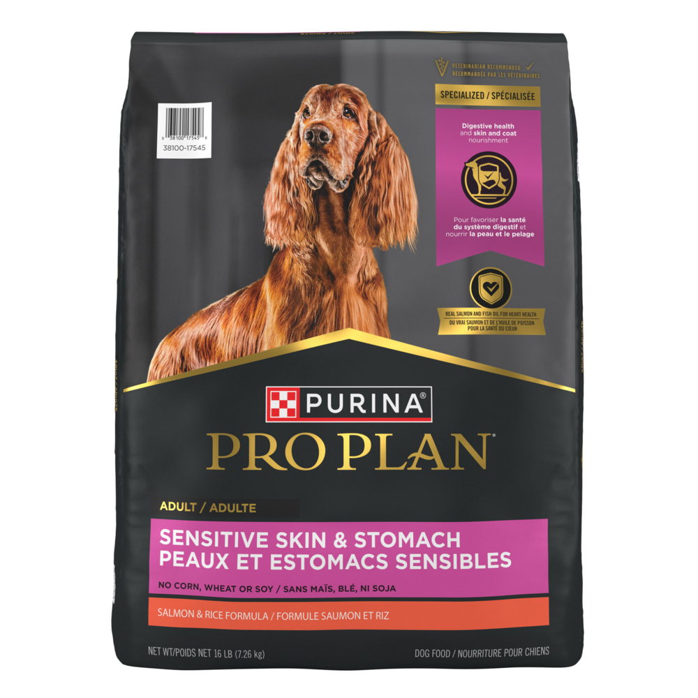 Purina Pro Plan Sensitive Skin & Stomach Formula Salmon & Rice