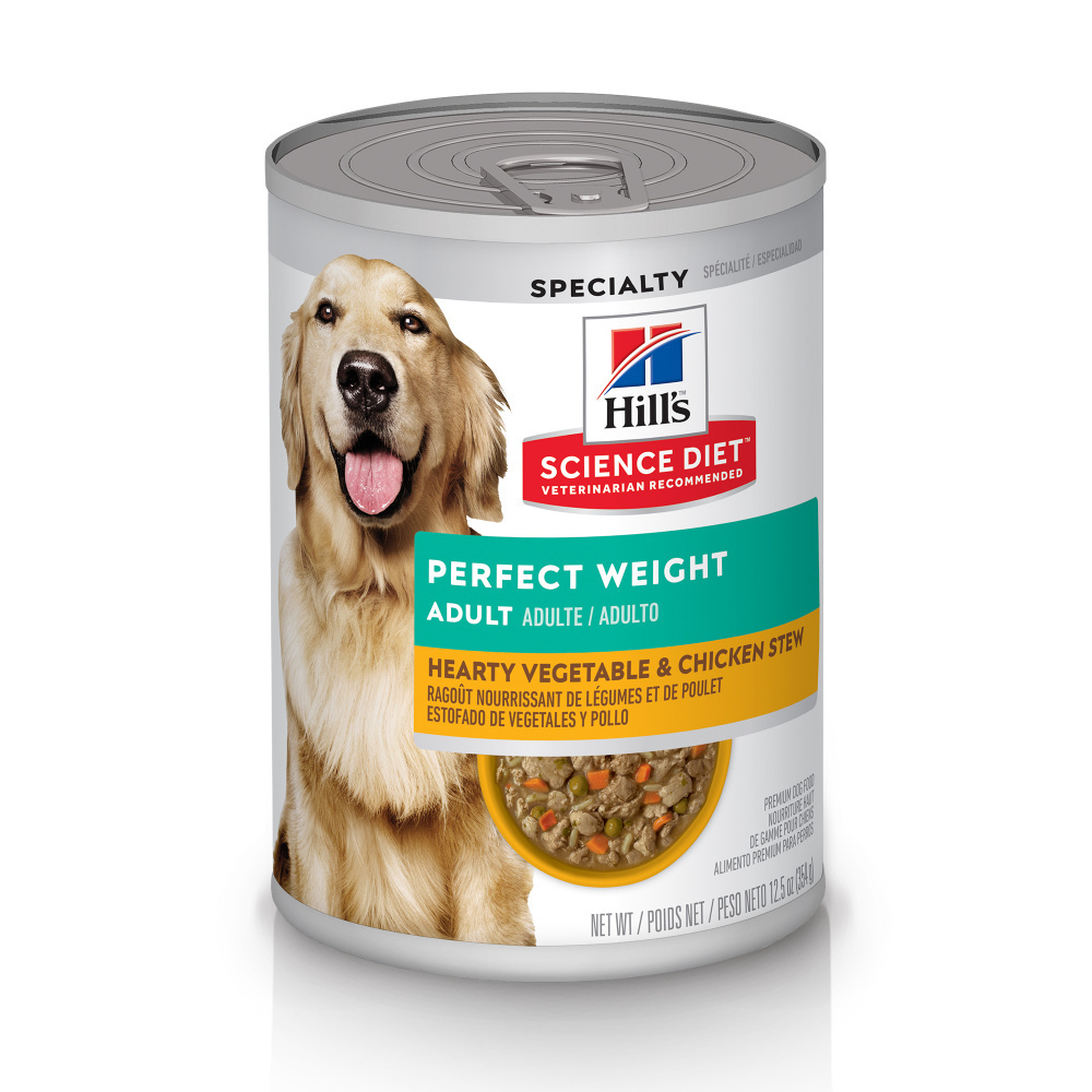 Hill's Science Diet Adult Perfect Weight Hearty Vegetable