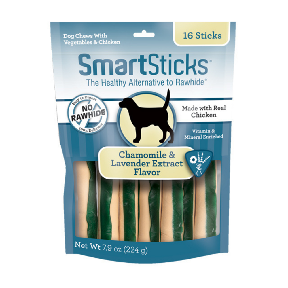 ミネラルストリームスティック FOR DOG 85g SmartBones Smart Sticks Chamomile and Lavender Extract Flavor