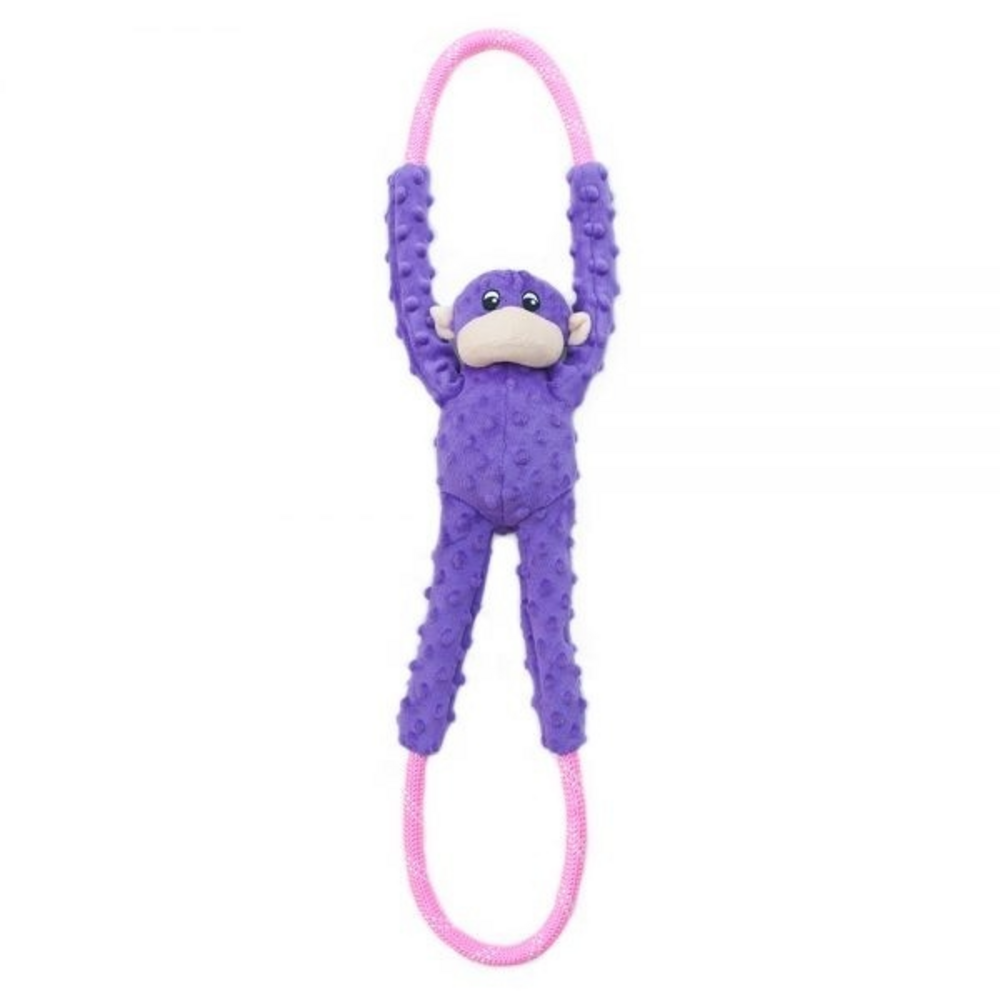 ZippyPaws Monkey RopeTugz Plush Dog Toy - Serving 33 Locations