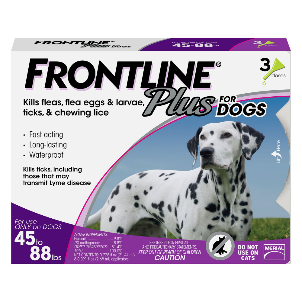 Frontline Plus for Large Dogs - Serving 33 Locations - Concord Pet