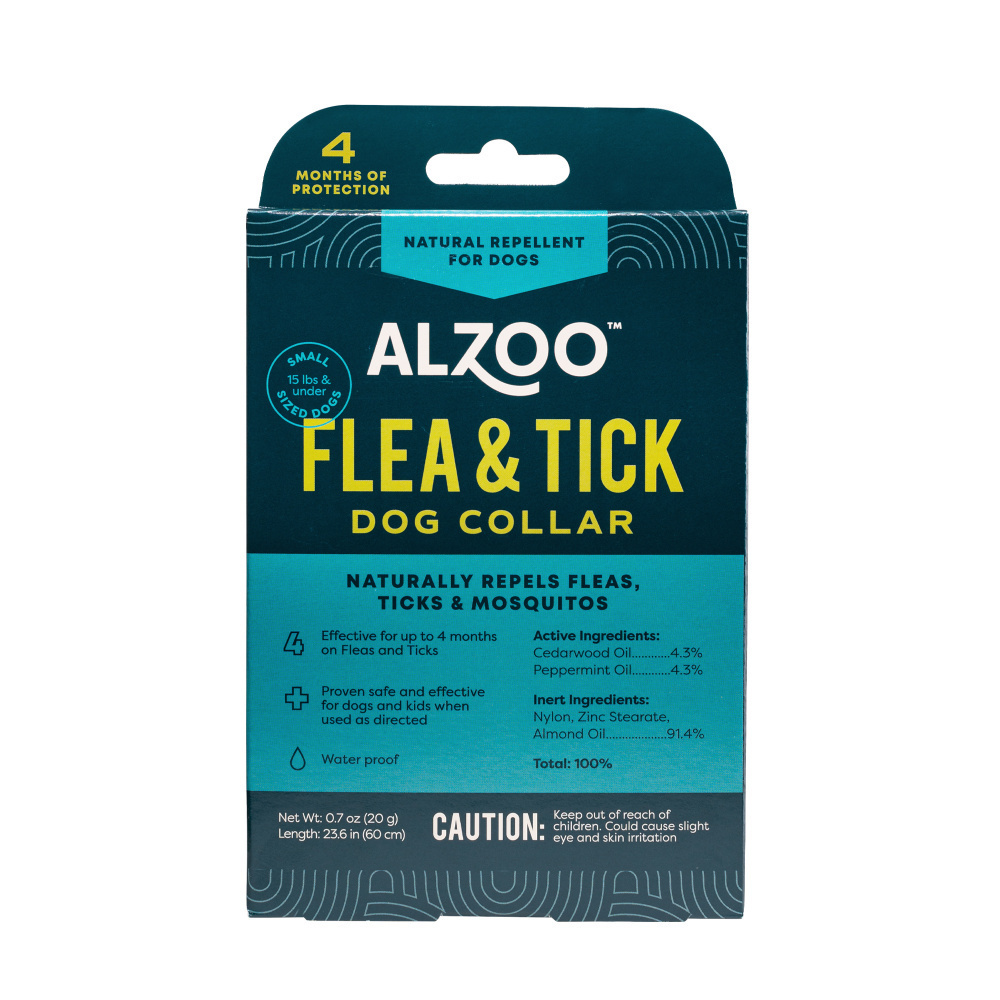 Alzoo Natural F&T Collar for Dogs - Serving 33 Locations - Concord Alzoo Natural F&T Collar for Dogs - Serving 33 Locations - Concord