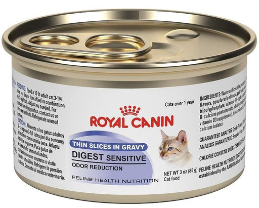 Royal Canin Feline Nutrition Digestive Sensitive Thin Slices in Gravy Canned Cat Food