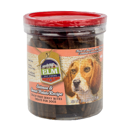 Elm Pet Foods Salmon & Sweet Potato Recipe Treats