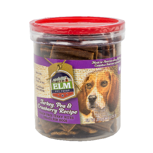 Elm Pet Foods Turkey, Pea & Cranberry Recipe Treats