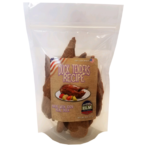 Elm Pet Foods Duck Tenders Recipe