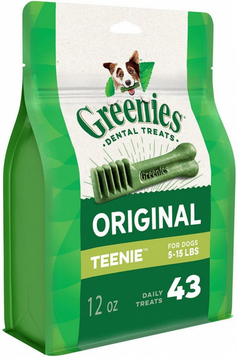 Greenies Teenie Original Dental Dog Chews Concord Pet Foods Supplies Delaware Pennsylvania New Jersey Maryland