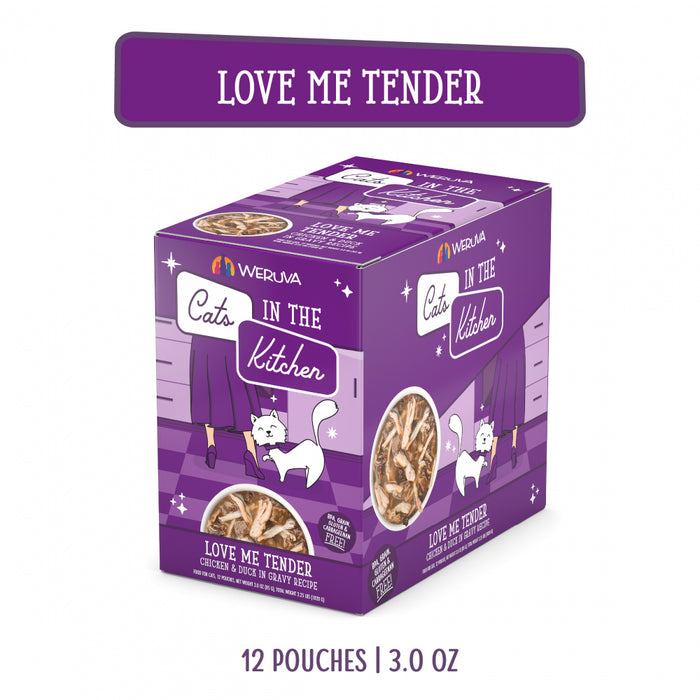 Weruva Cats In the Kitchen Love Me Tender Pouches Wet Cat Food