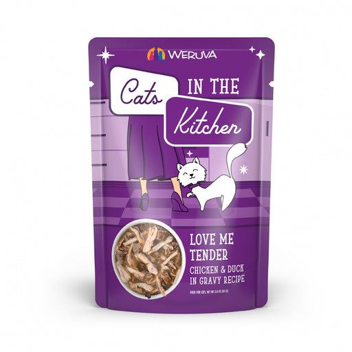 Weruva Cats In the Kitchen Love Me Tender Pouches Wet Cat Food