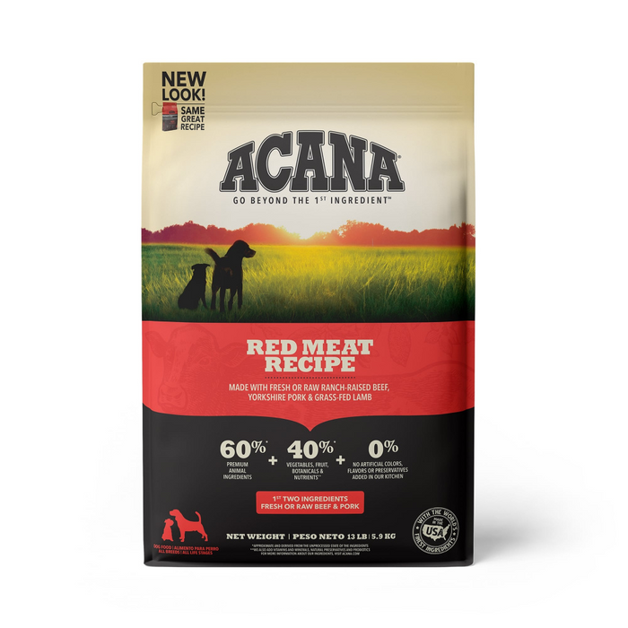 ACANA Red Meat Recipe Dry Dog Food