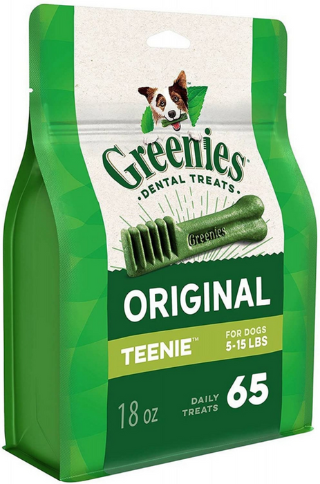 Greenies Teenie Original Dental Dog Chews Concord Pet Foods Supplies Delaware Pennsylvania New Jersey Maryland