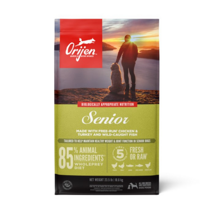 ORIJEN Senior Dry Dog Food — Concord Pet Foods & Supplies ORIJEN Senior Dry Dog Food — Concord Pet Foods & Supplies