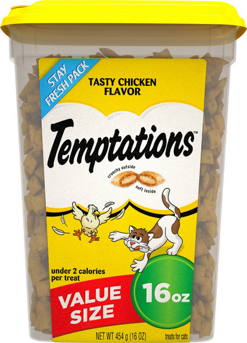 Temptations Tasty Chicken Flavor Cat Treats Concord Pet Foods Supplies Delaware Pennsylvania New Jersey Maryland