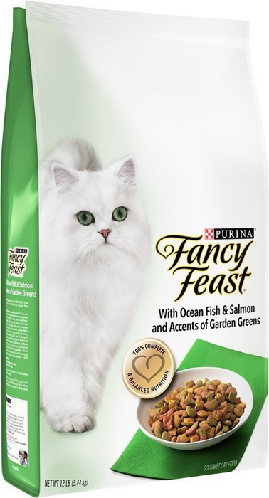 Fancy feast ocean fish and salmon best sale