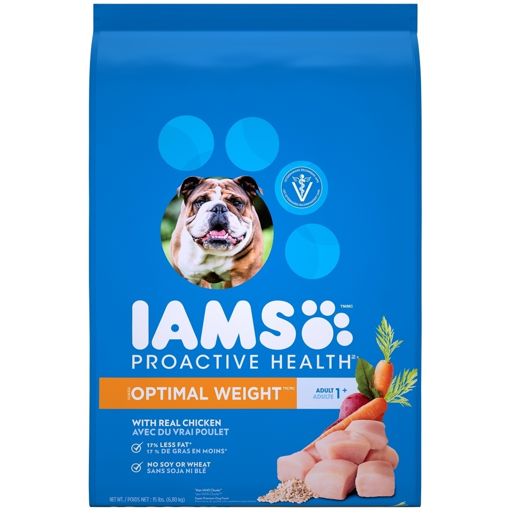Iams Proactive Health Optimal Weight Dry Dog Food — Concord Pet Foods &  Supplies| Delaware, Pennsylvania, New Jersey, Maryland