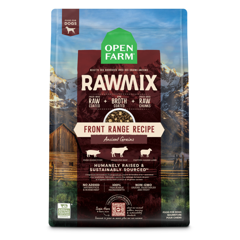 Open Farm RawMix Front Range Recipe with Ancient Grains Dry Dog Food