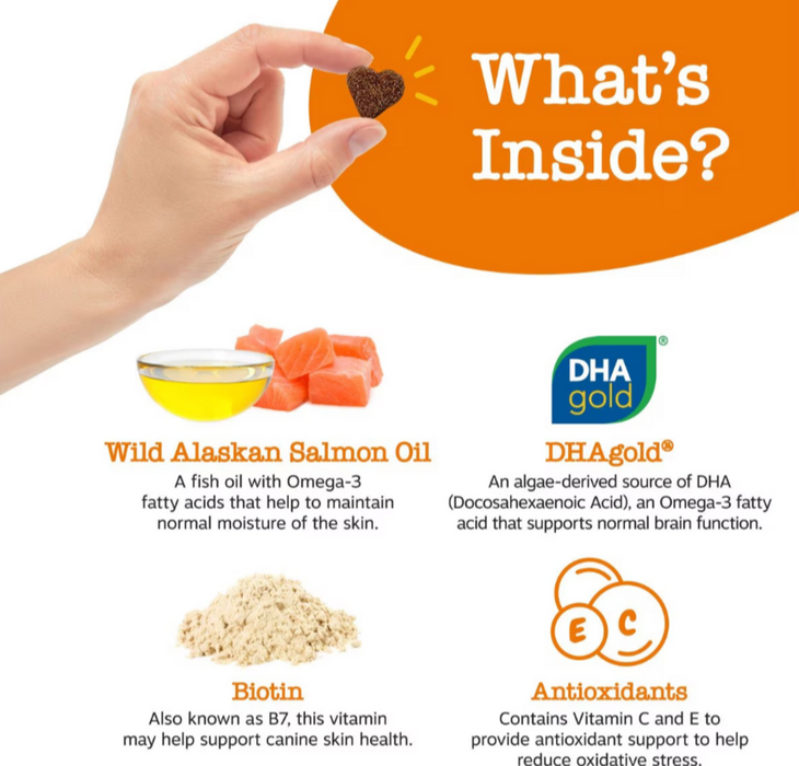 Zesty Paws Salmon Bites — Concord Pet Foods Supplies| Delaware