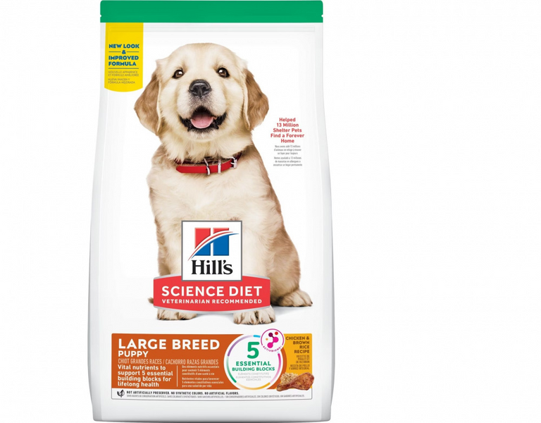 Science Diet Puppy LG Breed Chicken & Brown Rice Dry Dog Food — Concord Pet  Foods & Supplies| Delaware, Pennsylvania, New Jersey, Maryland