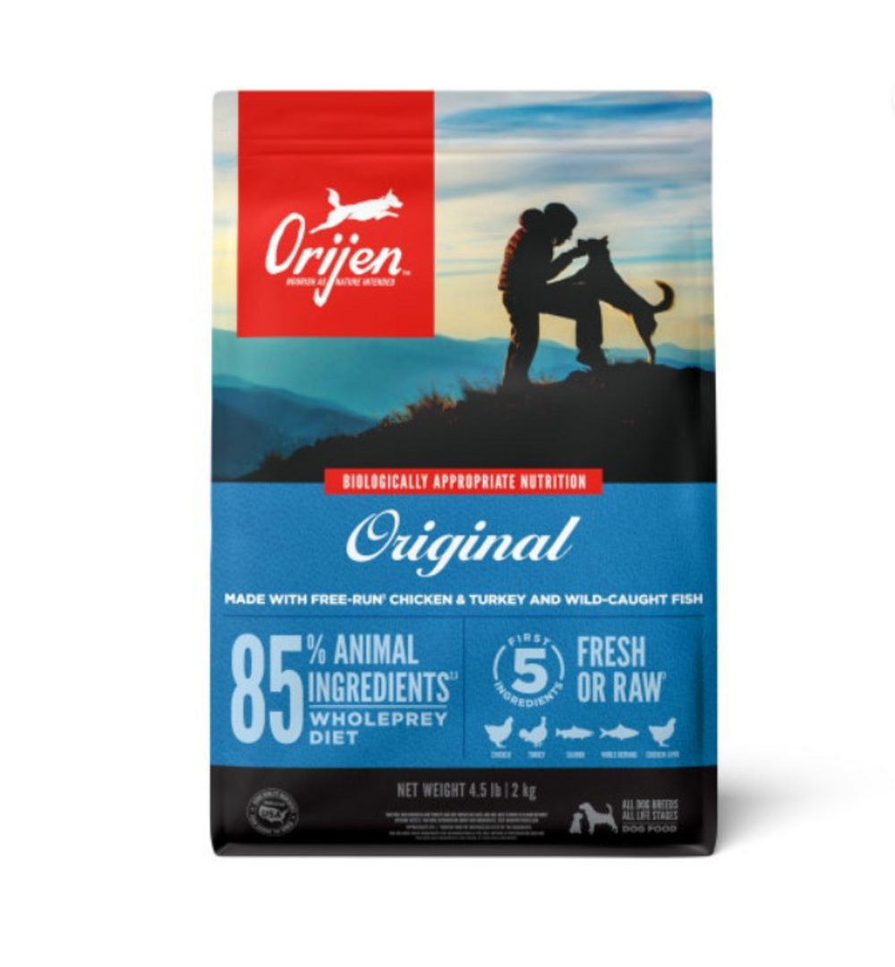 Orijen Original ドライフード 2kg ORIJEN Original Dry Dog Food — Concord Pet Foods & Supplies