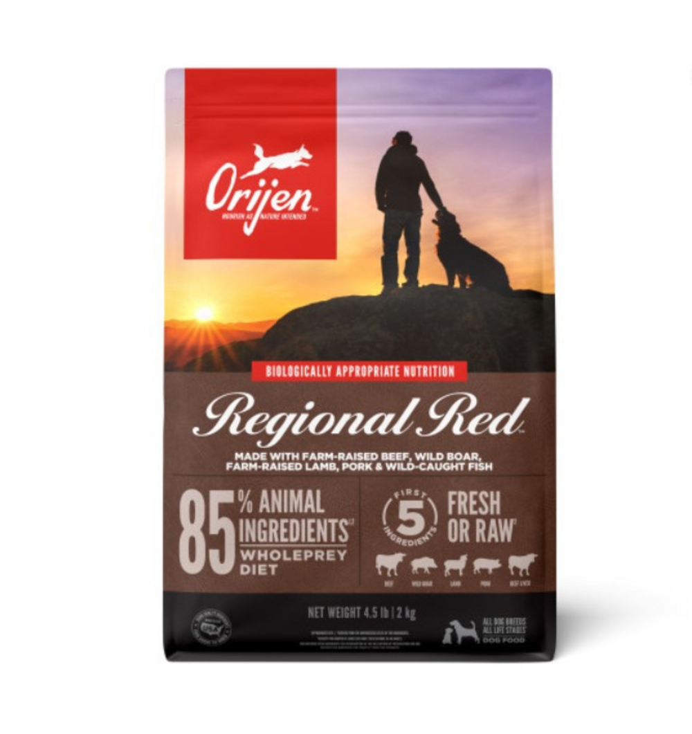 ORIJEN Regional Red Dry Dog Food — Concord Pet Foods & Supplies