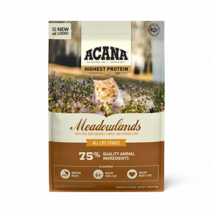 ACANA Highest Protein Meadowlands Dry Cat Food Concord Pet Foods Supplies Delaware Pennsylvania New Jersey Maryland