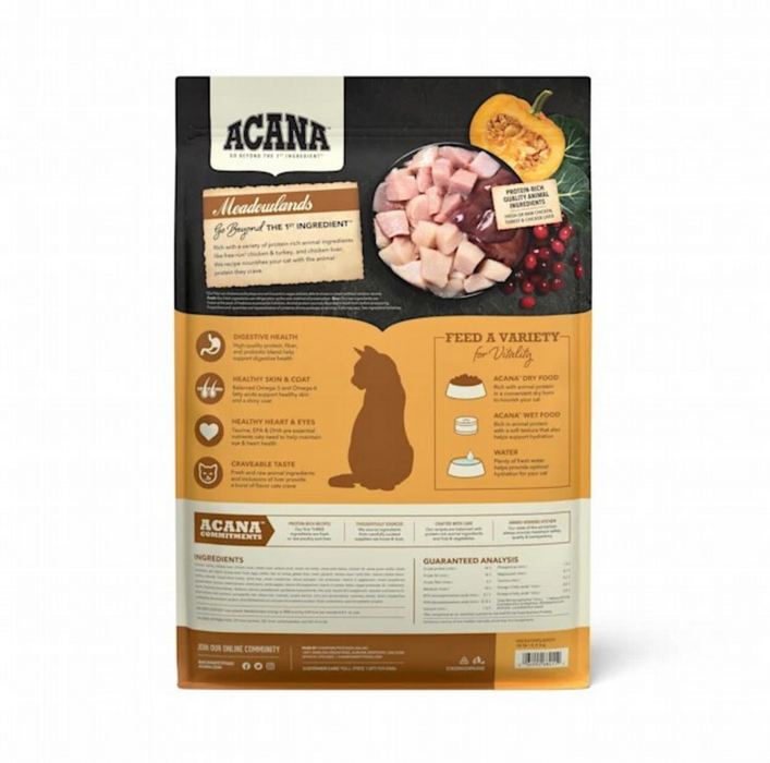 ACANA Highest Protein Meadowlands Dry Cat Food Concord Pet Foods Supplies Delaware Pennsylvania New Jersey Maryland