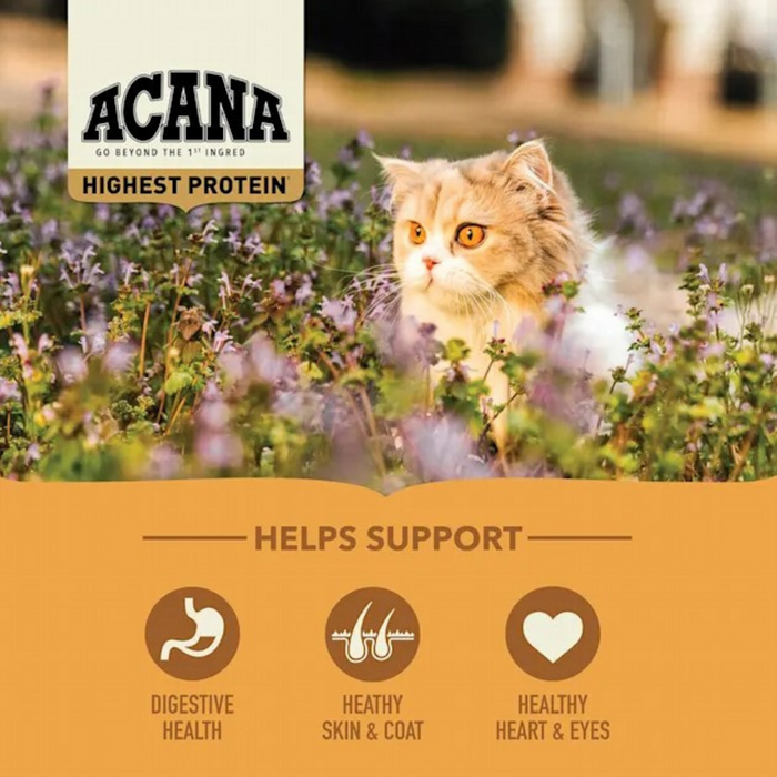 ACANA Highest Protein Meadowlands Dry Cat Food Concord Pet Foods Supplies Delaware Pennsylvania New Jersey Maryland