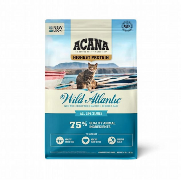 ACANA Highest Protein Wild Atlantic Dry Cat Food Concord Pet Foods Supplies Delaware Pennsylvania New Jersey Maryland