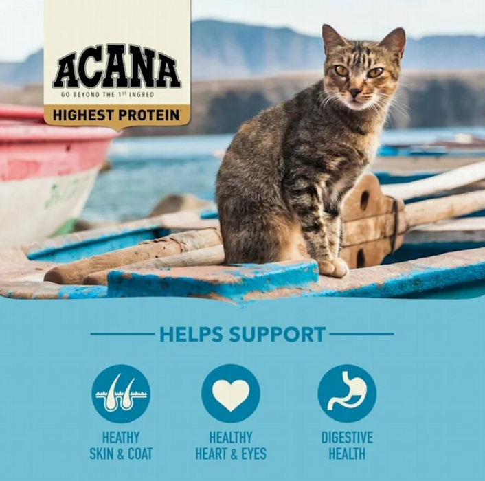 ACANA Highest Protein Wild Atlantic Dry Cat Food Concord Pet Foods Supplies Delaware Pennsylvania New Jersey Maryland