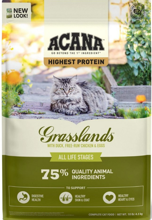 ACANA Highest Protein Grasslands Dry Cat Food Concord Pet Foods Supplies Delaware Pennsylvania New Jersey Maryland