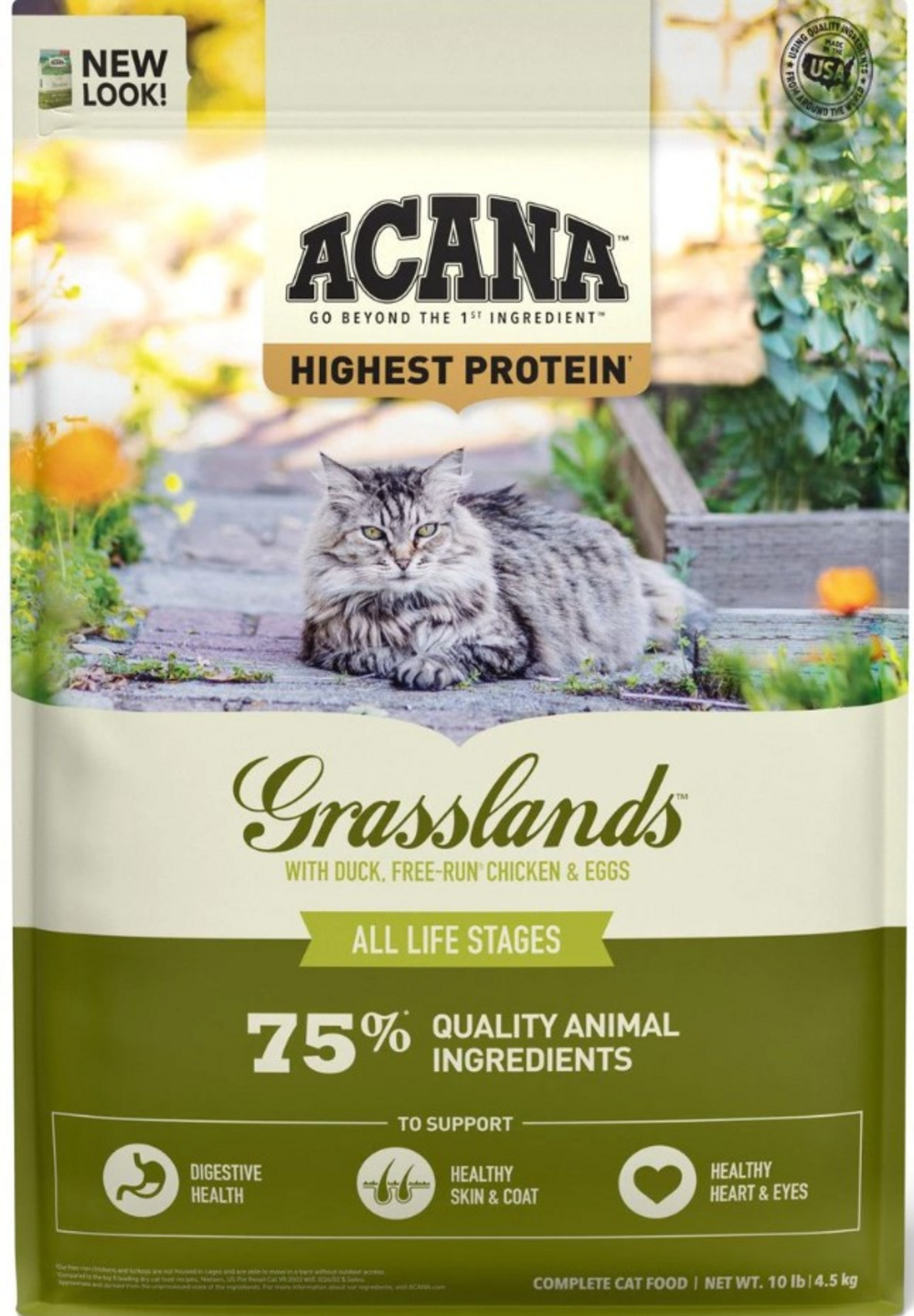 ACANA Highest Protein Grasslands Dry Cat Food — Concord Pet Foods