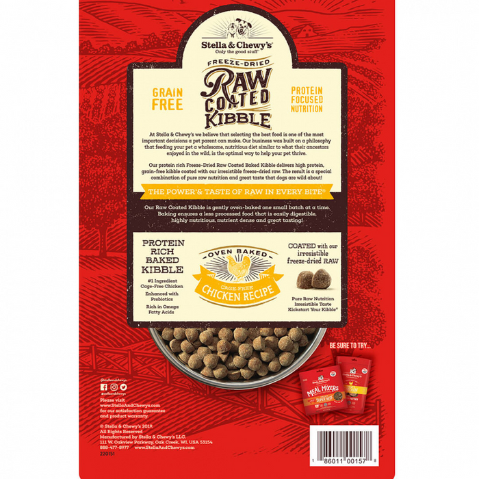 Freeze dried raw coated kibble hotsell