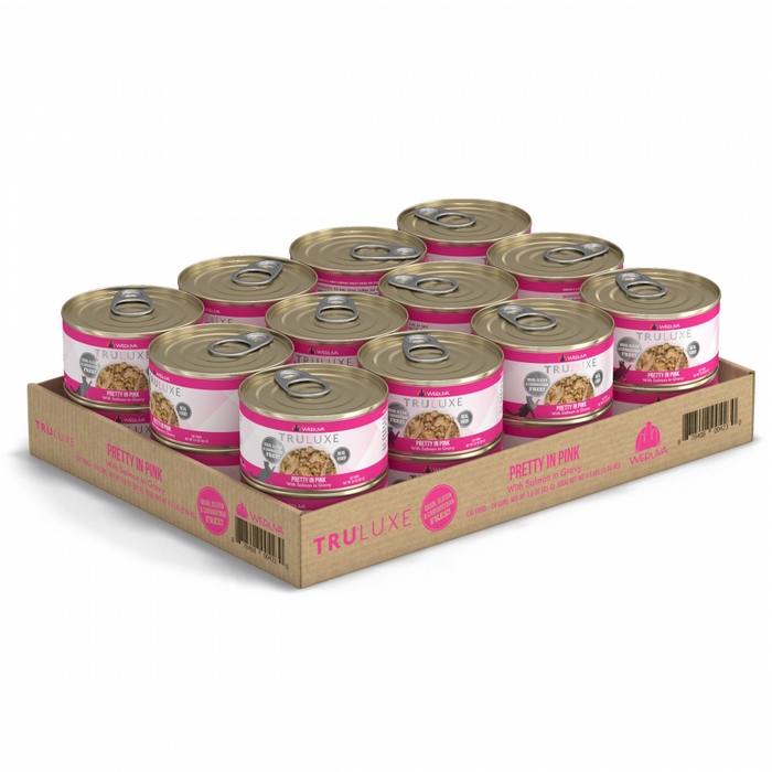 Weruva TRULUXE Pretty In Pink with Salmon in Gravy Canned Cat Food