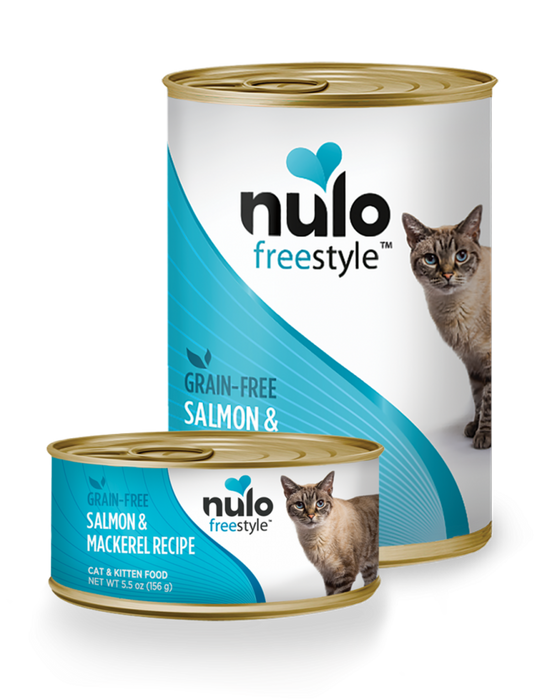 Nulo Freestyle Cat Pate Gf Salmon & Mackerel