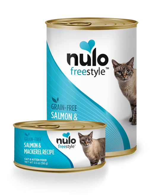 Nulo Freestyle Cat Pate Gf Salmon & Mackerel