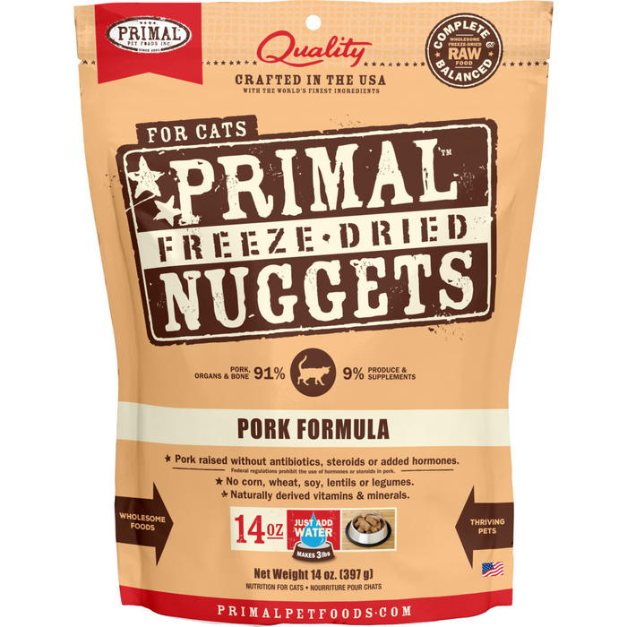 Primal freeze dried cat food hotsell