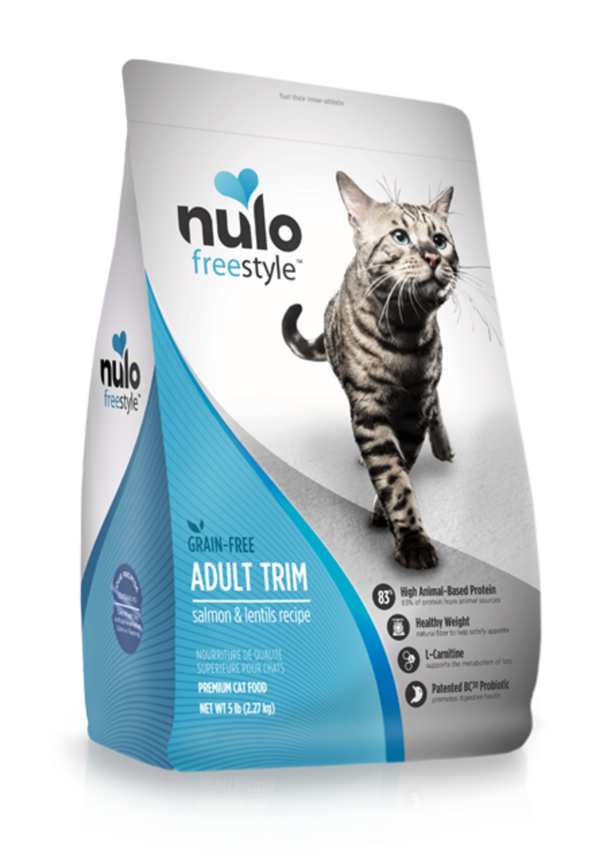 Nulo Freestyle Cat Trim Grain Free Salmon — Concord Pet Foods