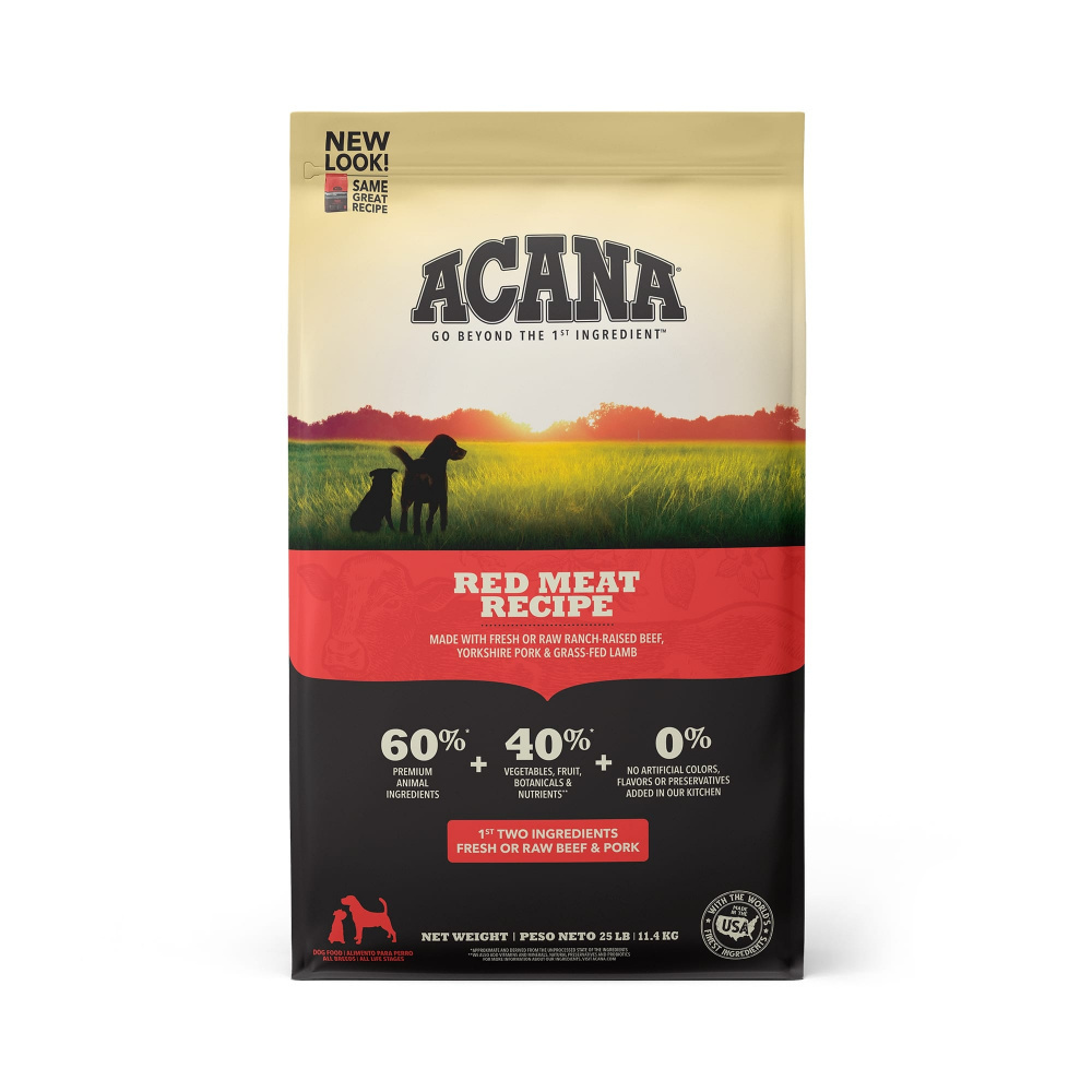 ACANA Adult Dry Dog Food Light & Fit Recipe - Serving 33 Locations