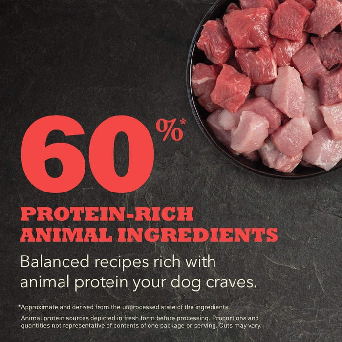 ACANA Red Meat Recipe Dry Dog Food — Concord Pet Foods & Supplies ACANA Red Meat Recipe Dry Dog Food — Concord Pet Foods & Supplies