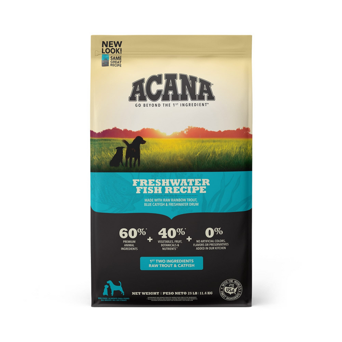 ACANA Freshwater Fish Recipe Dry Dog Food Concord Pet Foods Supplies Delaware Pennsylvania New Jersey Maryland