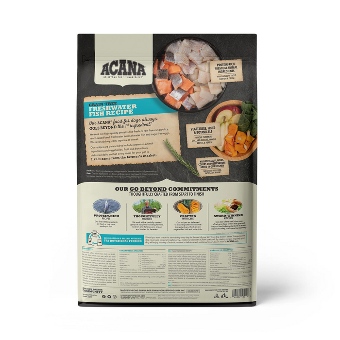 Acana heritage freshwater fish hotsell