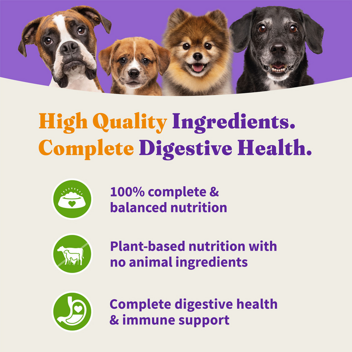 Halo Holistic Adult Dog Vegan Plant Based Recipe with Superfoods Dry D Concord Pet Foods Supplies Delaware Pennsylvania New Jersey Maryland