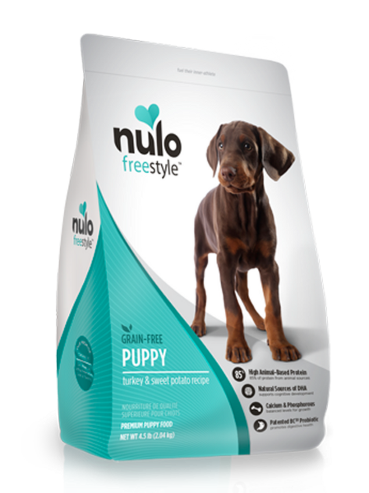 Nulo Freestyle Grain Free Puppy Turkey and Sweet Potato Dry Dog Food