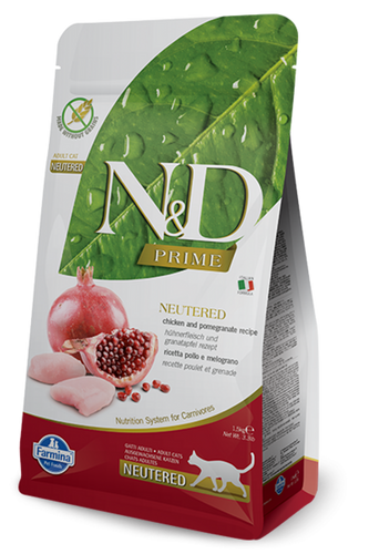 Farmina Prime N&D Natural & Delicious Grain Free Chicken