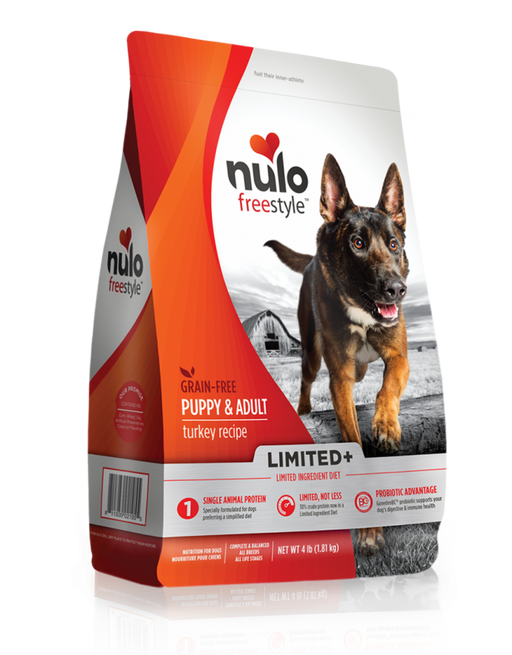 Nulo Freestyle Limited+ Puppy/Adult Gf Turkey