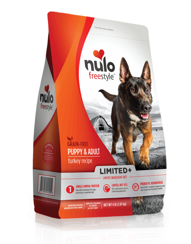 Nulo Freestyle Limited+ Puppy/Adult Gf Turkey