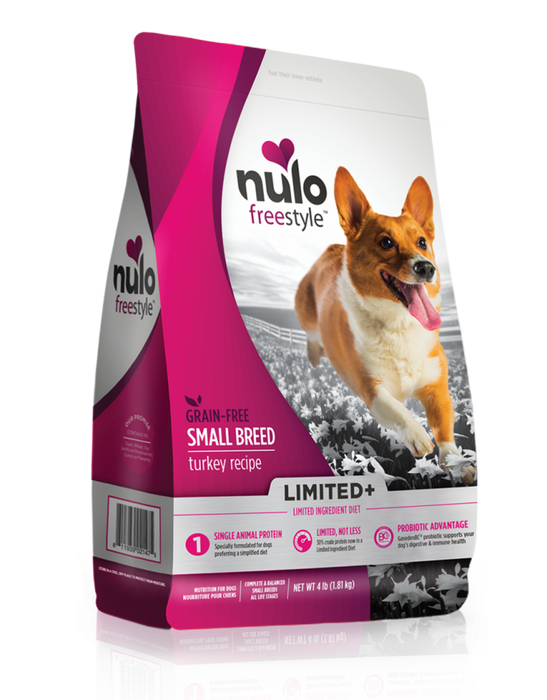 Nulo FreeStyle Limited Grain Free Turkey Recipe Small Breed Puppy A Concord Pet Foods Supplies Delaware Pennsylvania New Jersey Maryland